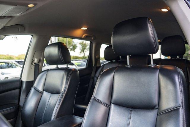 used 2017 Nissan Pathfinder car, priced at $9,996