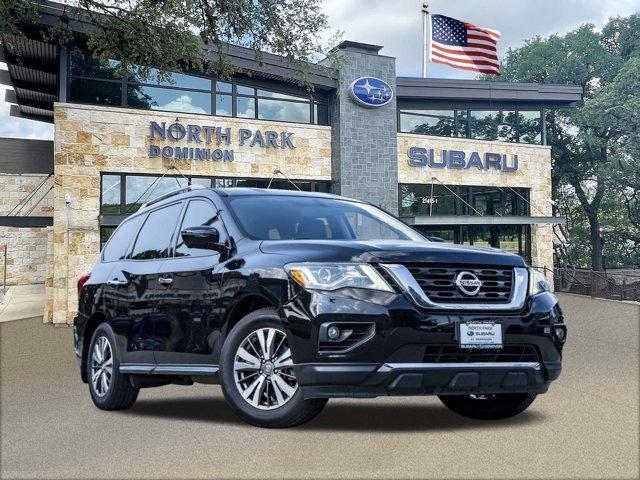 used 2017 Nissan Pathfinder car, priced at $10,590