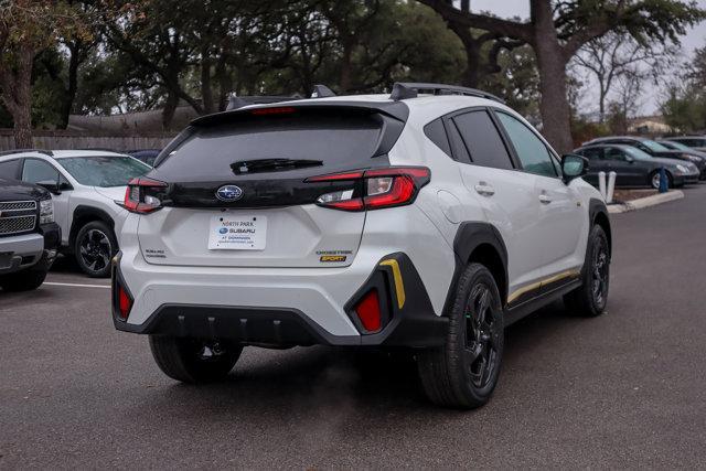 new 2025 Subaru Crosstrek car, priced at $32,124