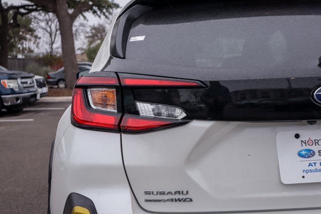 new 2025 Subaru Crosstrek car, priced at $32,124