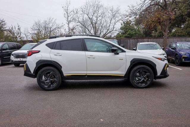 new 2025 Subaru Crosstrek car, priced at $32,124