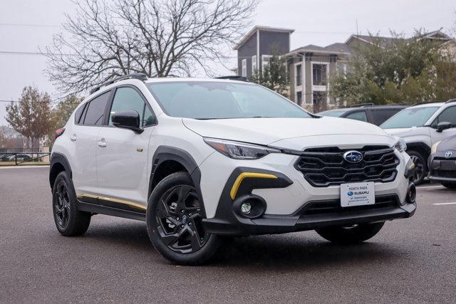 new 2025 Subaru Crosstrek car, priced at $32,124