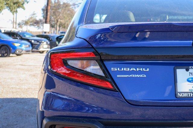 new 2024 Subaru WRX car, priced at $34,223