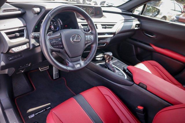used 2021 Lexus UX 250h car, priced at $31,796