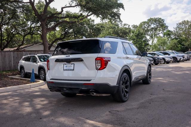 used 2023 Ford Explorer car, priced at $34,496