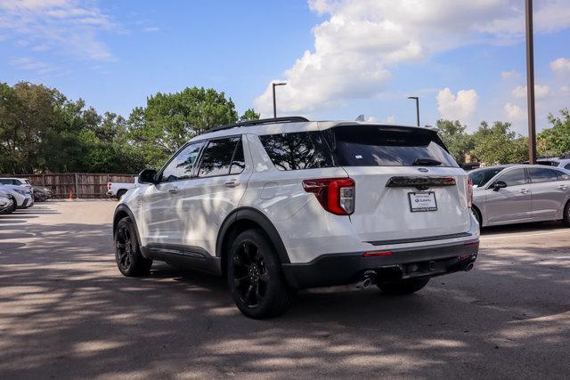 used 2023 Ford Explorer car, priced at $34,496