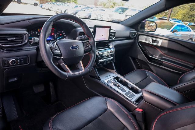 used 2023 Ford Explorer car, priced at $34,496