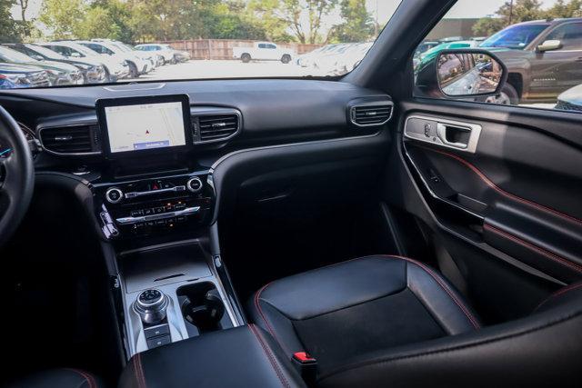 used 2023 Ford Explorer car, priced at $34,496