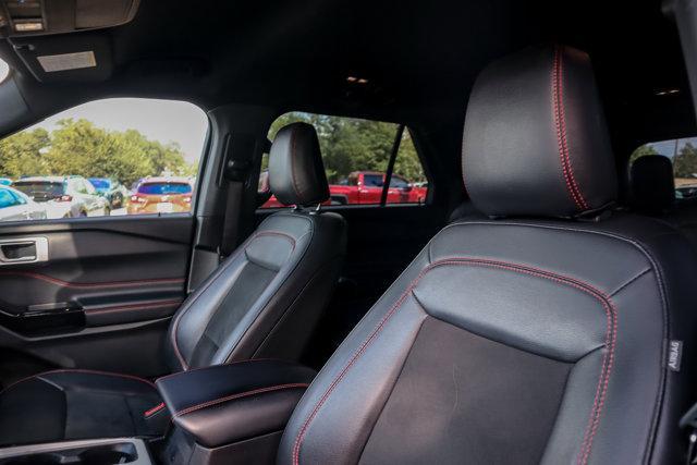 used 2023 Ford Explorer car, priced at $34,496