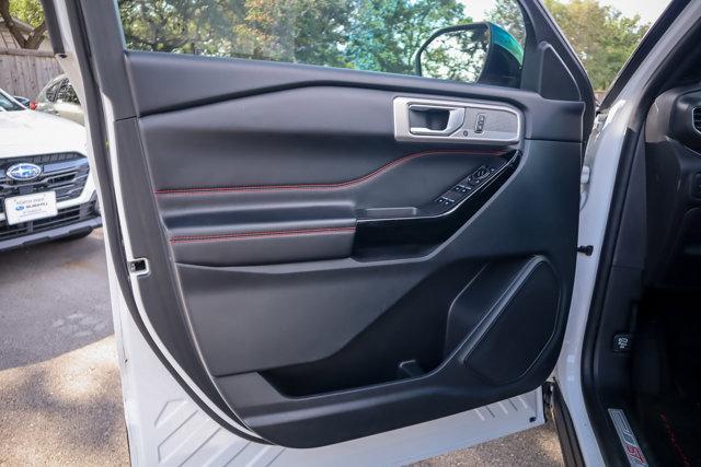 used 2023 Ford Explorer car, priced at $34,496