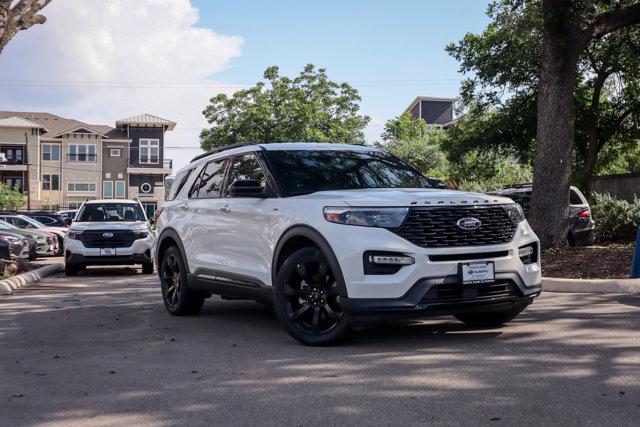 used 2023 Ford Explorer car, priced at $34,490