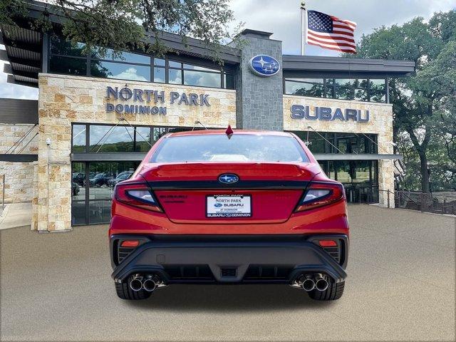 new 2025 Subaru WRX car, priced at $40,157