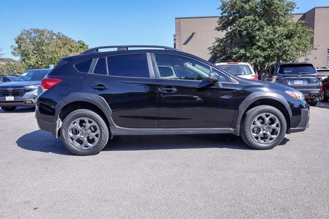 used 2021 Subaru Crosstrek car, priced at $23,994