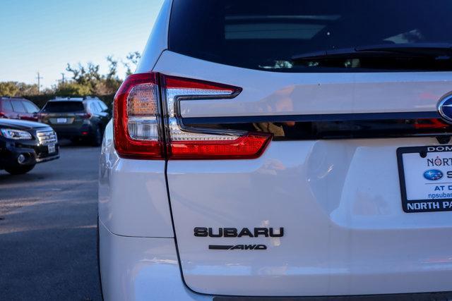 new 2025 Subaru Ascent car, priced at $49,078