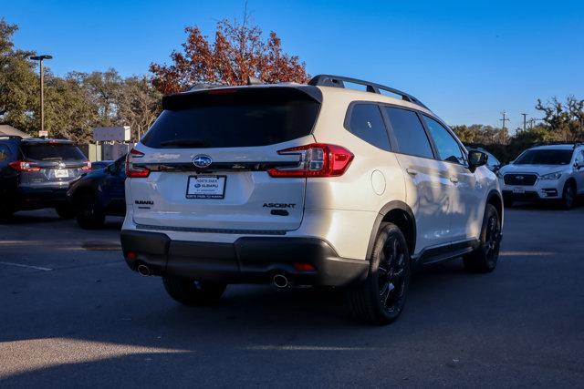 new 2025 Subaru Ascent car, priced at $49,078