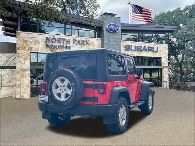 used 2013 Jeep Wrangler car, priced at $15,994