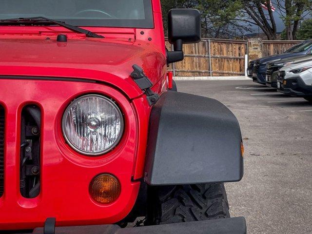 used 2013 Jeep Wrangler car, priced at $15,994