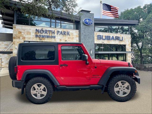 used 2013 Jeep Wrangler car, priced at $15,994