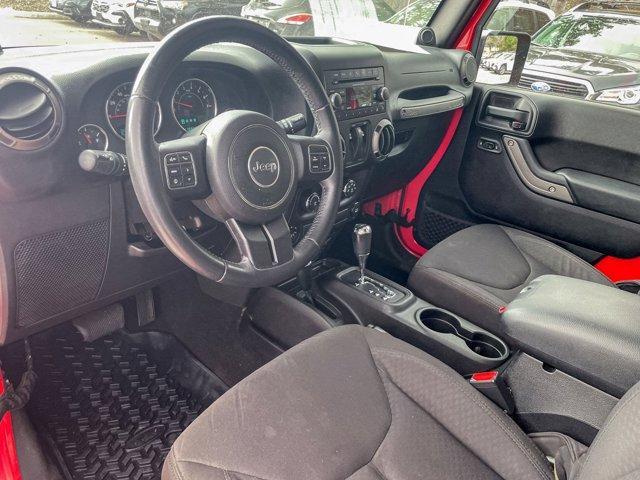 used 2013 Jeep Wrangler car, priced at $15,994