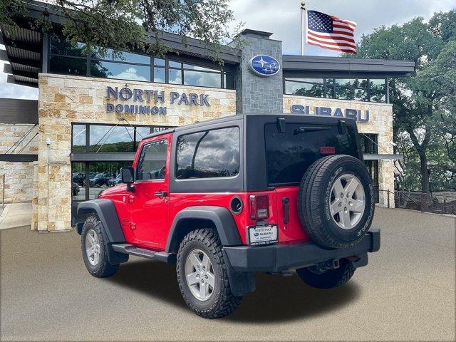 used 2013 Jeep Wrangler car, priced at $15,994