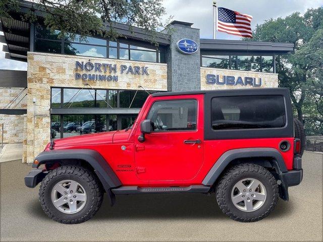 used 2013 Jeep Wrangler car, priced at $15,994