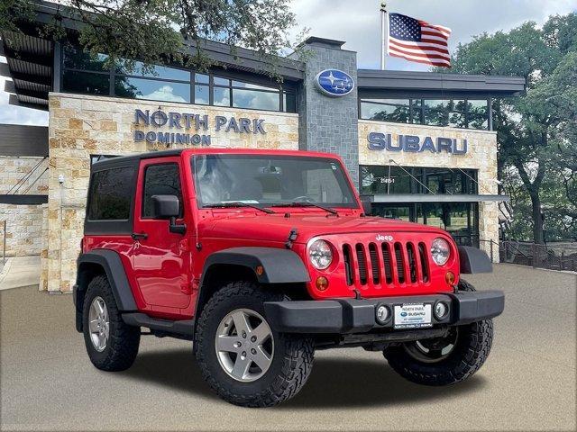 used 2013 Jeep Wrangler car, priced at $15,994