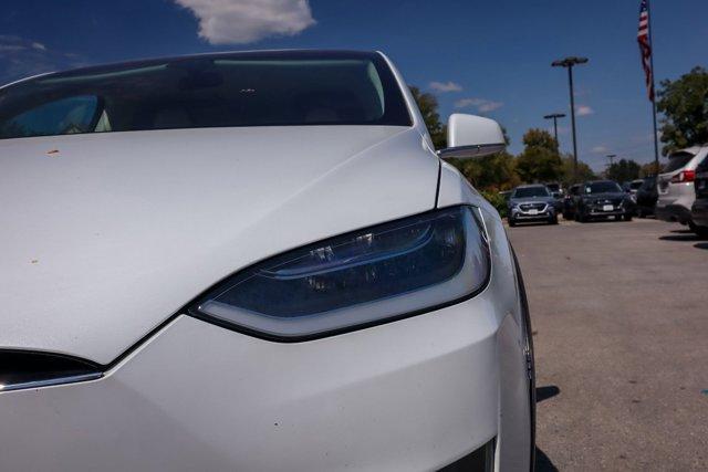 used 2018 Tesla Model X car, priced at $26,494