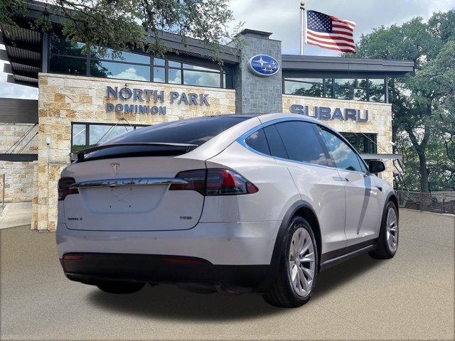 used 2018 Tesla Model X car, priced at $26,494