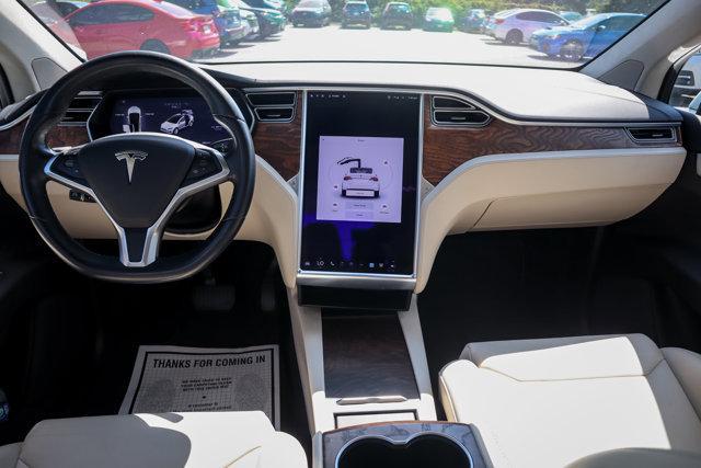 used 2018 Tesla Model X car, priced at $26,494