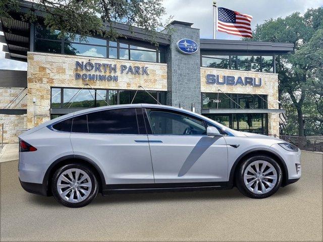 used 2018 Tesla Model X car, priced at $26,494