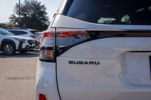 new 2025 Subaru Forester car, priced at $35,394