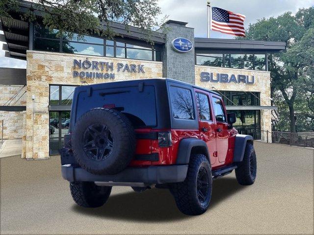 used 2017 Jeep Wrangler Unlimited car, priced at $22,496