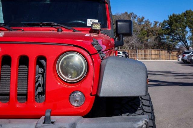 used 2017 Jeep Wrangler Unlimited car, priced at $22,496