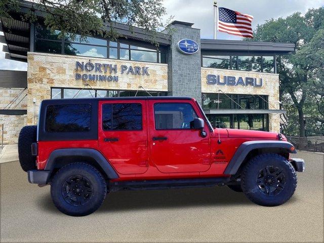 used 2017 Jeep Wrangler Unlimited car, priced at $22,496