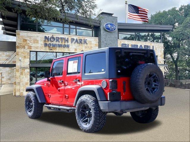 used 2017 Jeep Wrangler Unlimited car, priced at $22,496