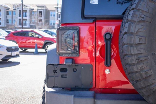 used 2017 Jeep Wrangler Unlimited car, priced at $22,496