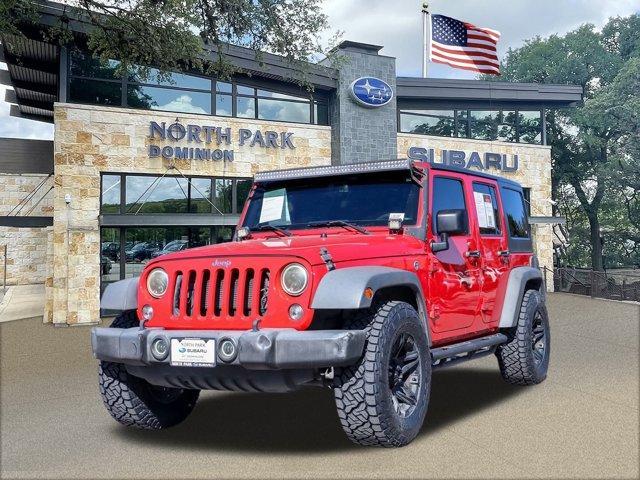 used 2017 Jeep Wrangler Unlimited car, priced at $22,496