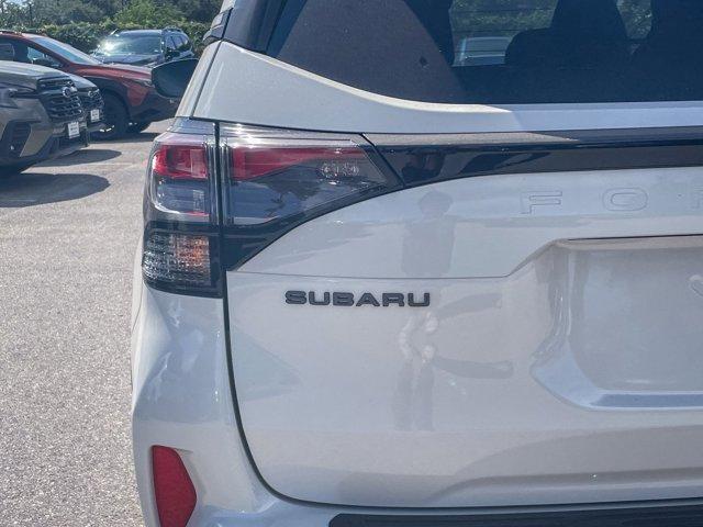 new 2025 Subaru Forester car, priced at $37,421