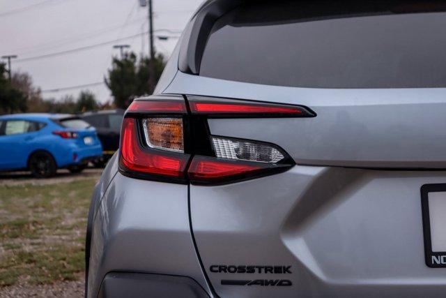 new 2025 Subaru Crosstrek car, priced at $34,710