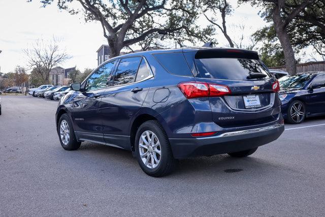 used 2018 Chevrolet Equinox car, priced at $13,996