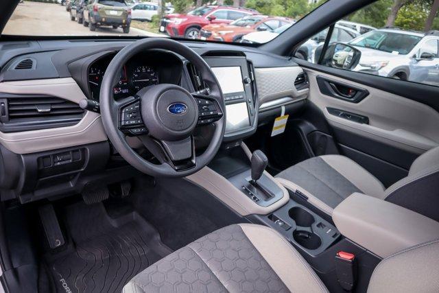 used 2025 Subaru Forester car, priced at $28,796