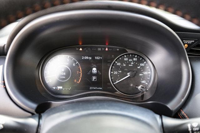 used 2024 Nissan Kicks car, priced at $20,596