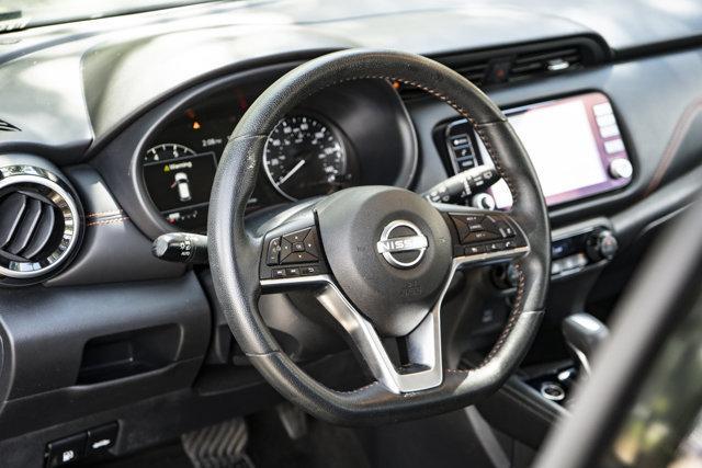 used 2024 Nissan Kicks car, priced at $20,596