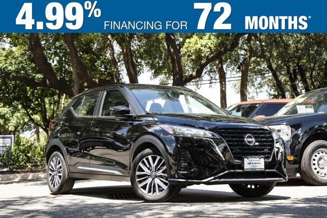 used 2024 Nissan Kicks car, priced at $20,796