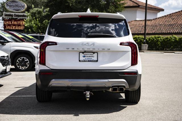 used 2022 Kia Telluride car, priced at $22,396