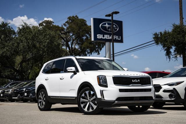 used 2022 Kia Telluride car, priced at $22,496