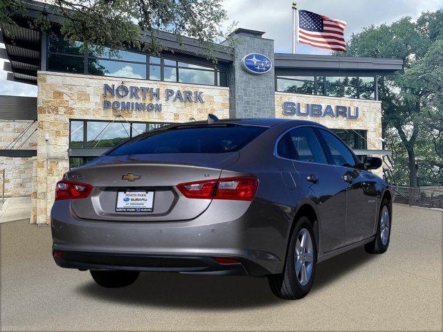 used 2024 Chevrolet Malibu car, priced at $18,996