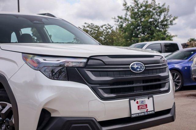 used 2025 Subaru Forester car, priced at $28,996