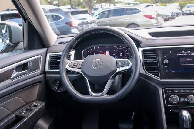 used 2023 Volkswagen Atlas car, priced at $28,996