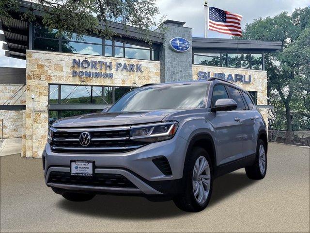 used 2023 Volkswagen Atlas car, priced at $28,996